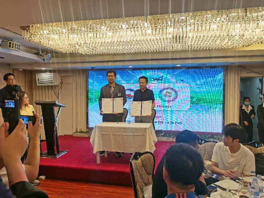 我会同泰国报关行与运输协会 签订战略合作协议